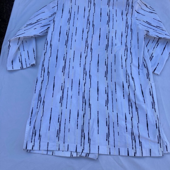 Vintage 90s womens large overcoat by Cest George made in USA - Picture 9 of 10